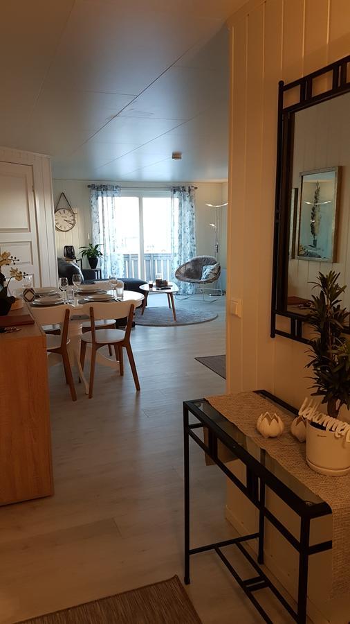 Tore Hunds Apartments Andenes Buitenkant foto