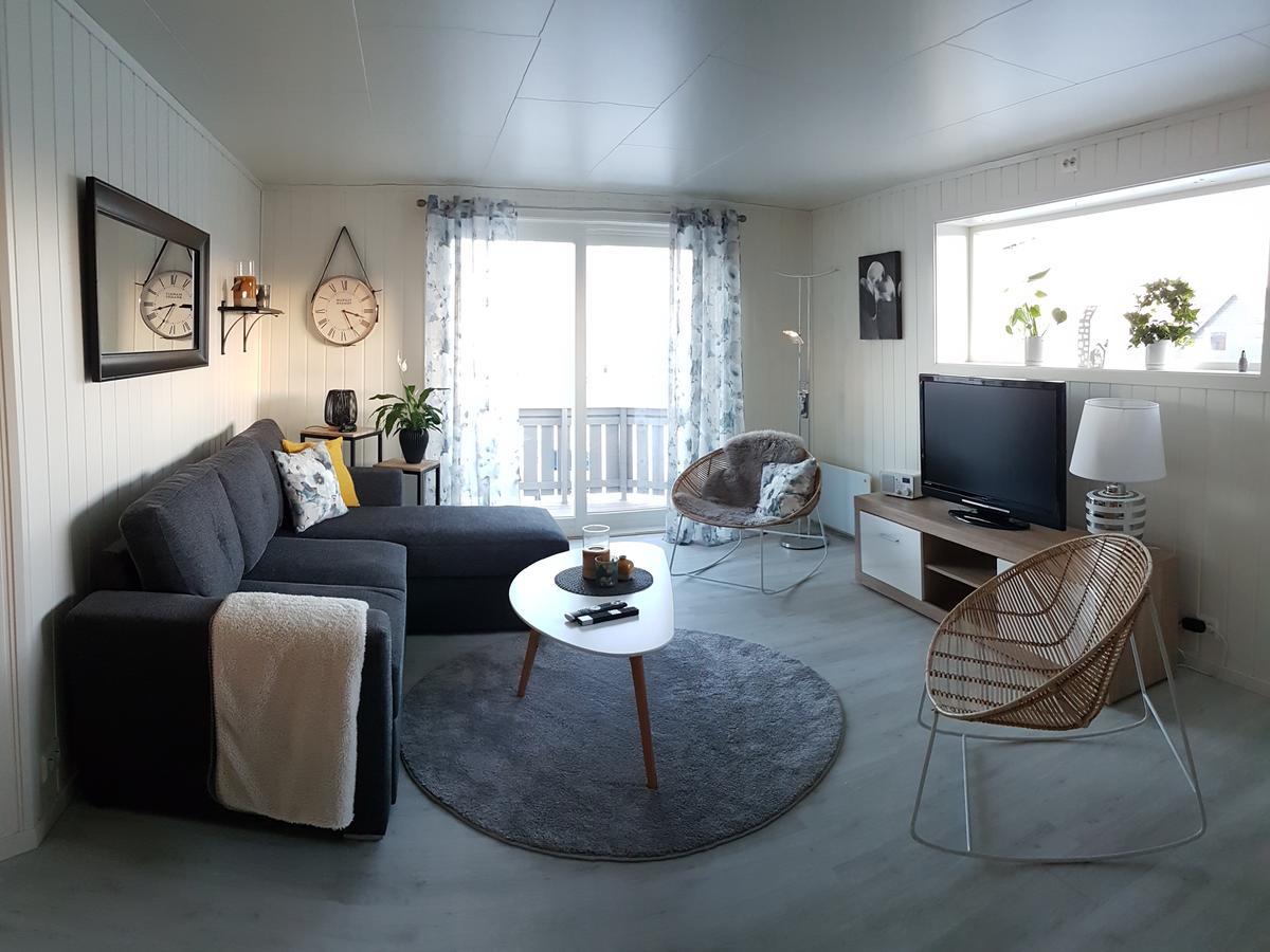 Tore Hunds Apartments Andenes Buitenkant foto