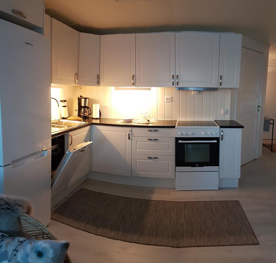 Tore Hunds Apartments Andenes Buitenkant foto