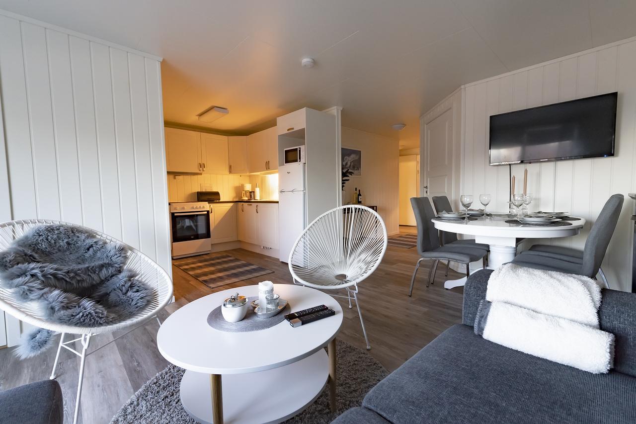 Tore Hunds Apartments Andenes Buitenkant foto