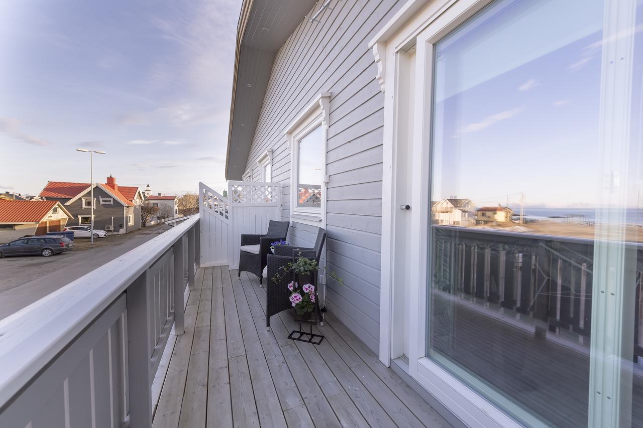 Tore Hunds Apartments Andenes Buitenkant foto