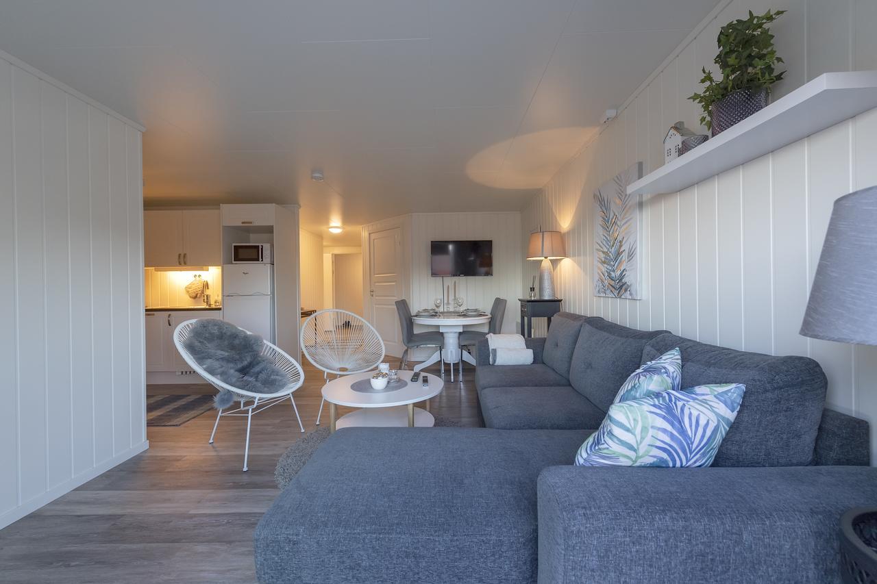 Tore Hunds Apartments Andenes Buitenkant foto