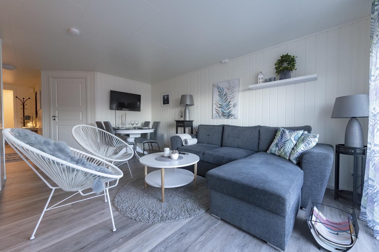 Tore Hunds Apartments Andenes Buitenkant foto